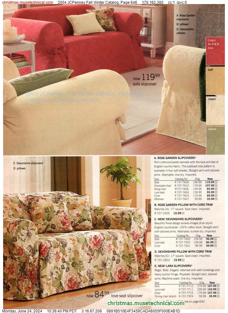2004 JCPenney Fall Winter Catalog, Page 646