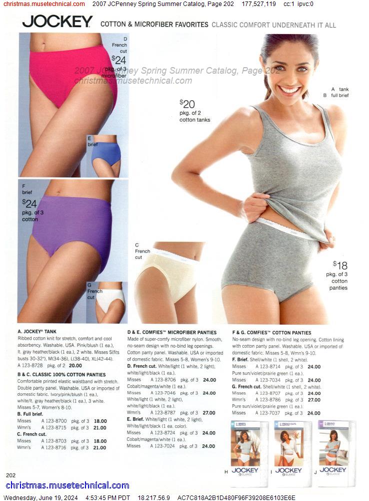 2007 JCPenney Spring Summer Catalog, Page 202
