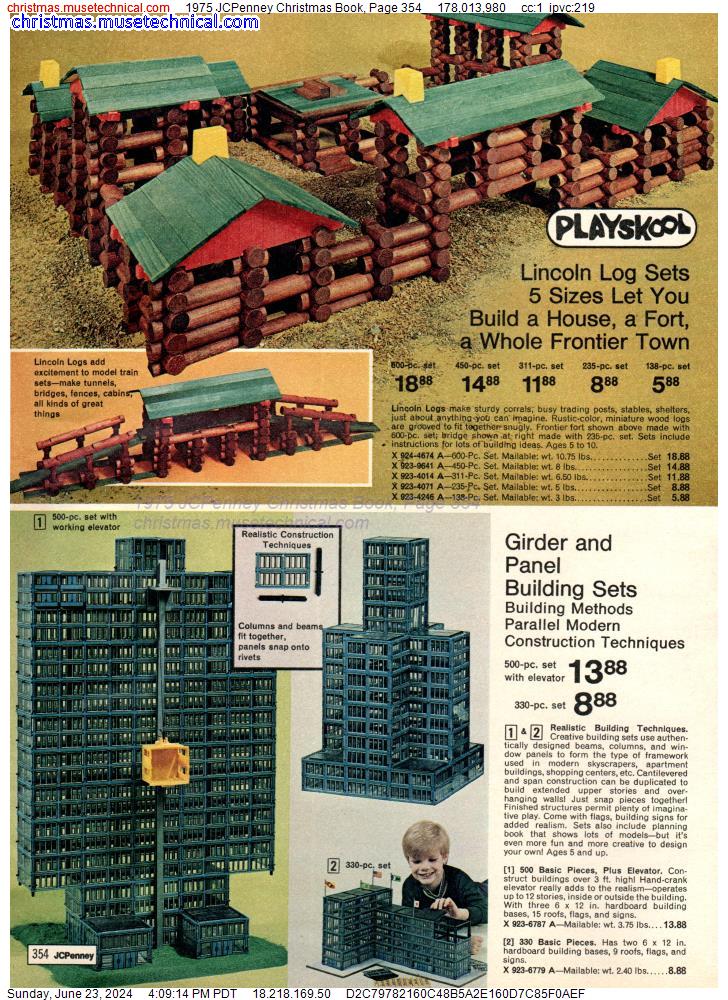 1975 JCPenney Christmas Book, Page 354