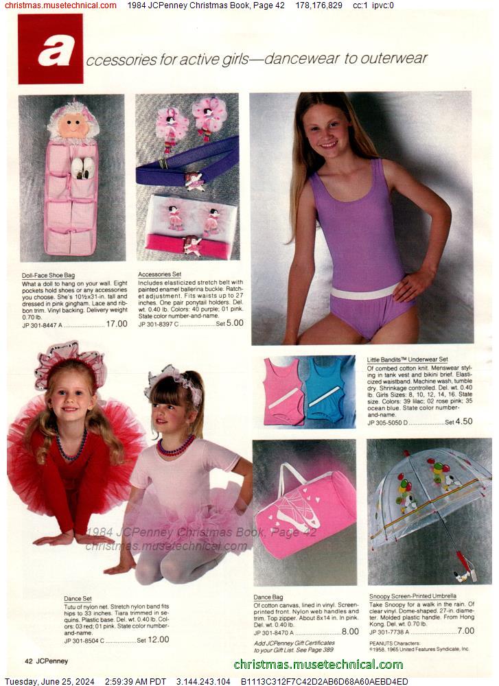 1984 JCPenney Christmas Book, Page 42