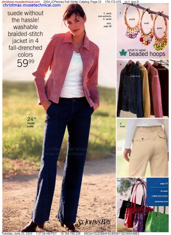2004 JCPenney Fall Winter Catalog, Page 33
