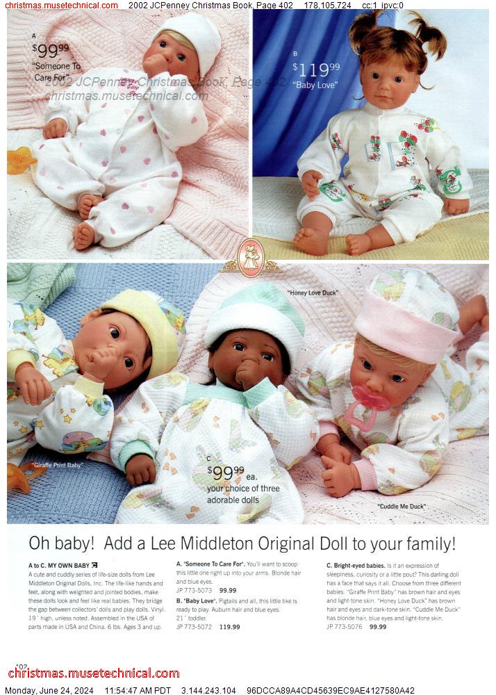 2002 JCPenney Christmas Book, Page 402