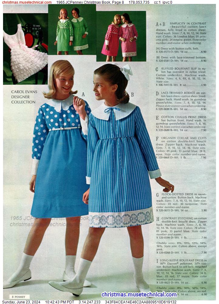 1965 JCPenney Christmas Book, Page 8