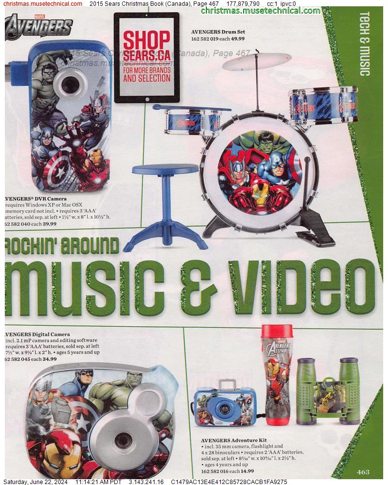 2015 Sears Christmas Book (Canada), Page 467