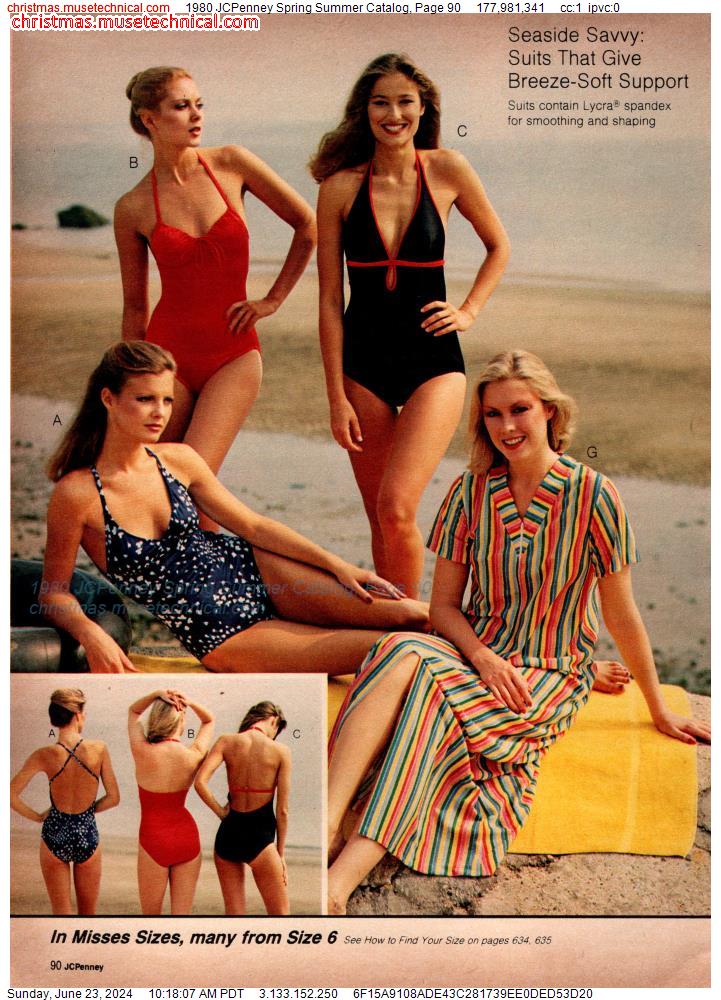 1980 JCPenney Spring Summer Catalog, Page 90