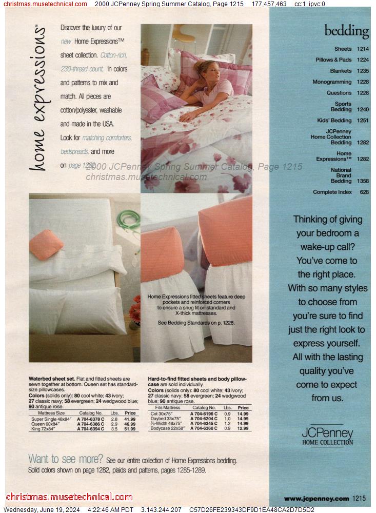 2000 JCPenney Spring Summer Catalog, Page 1215
