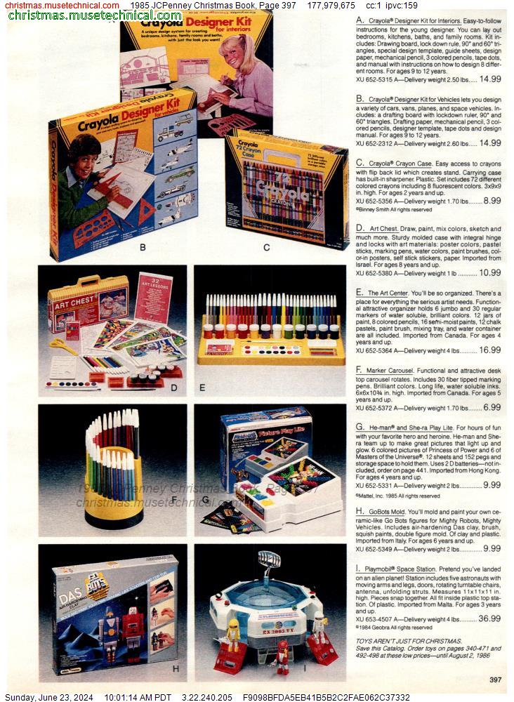 1985 JCPenney Christmas Book, Page 397