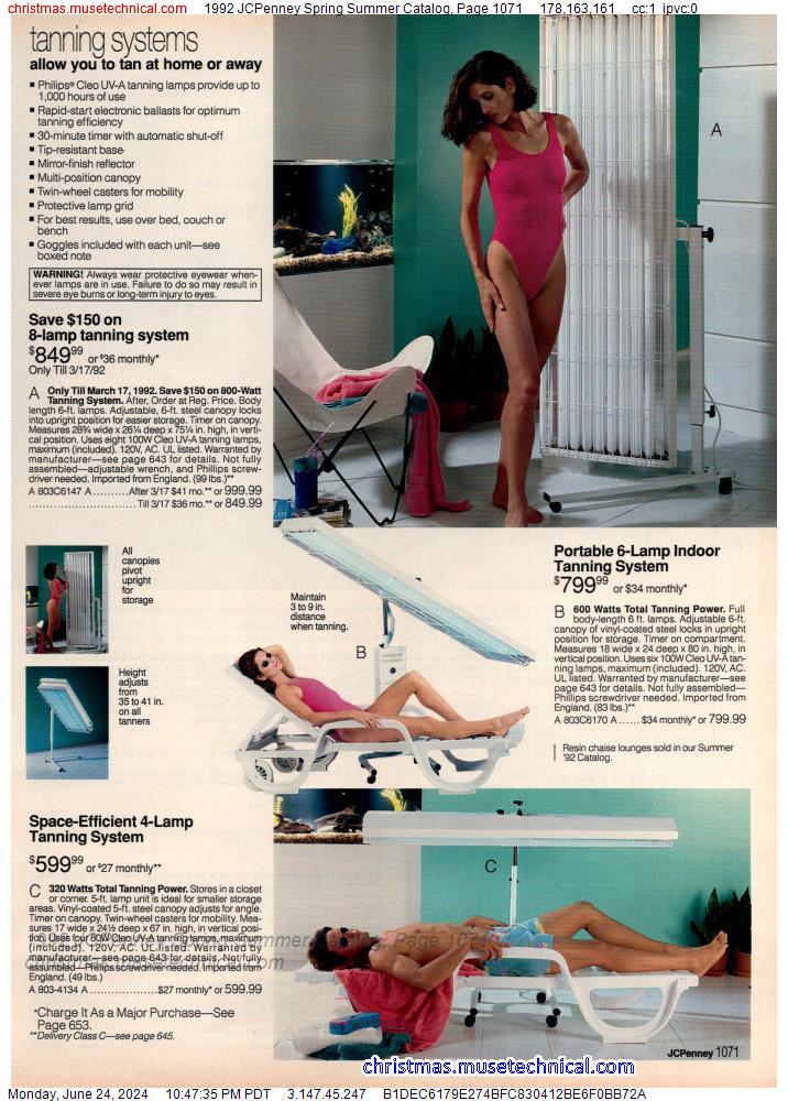 1992 JCPenney Spring Summer Catalog, Page 1071