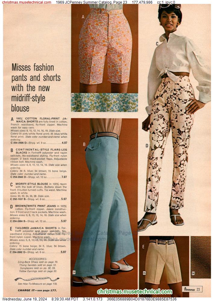 1969 JCPenney Summer Catalog, Page 23