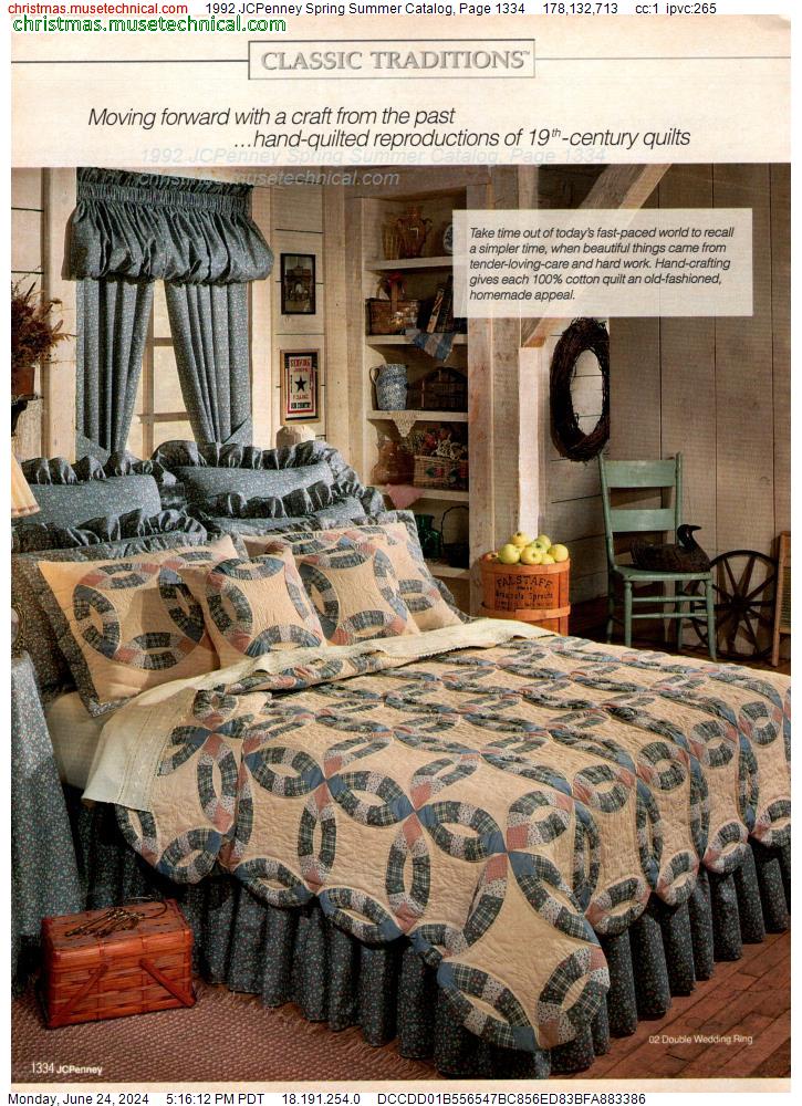 1992 JCPenney Spring Summer Catalog, Page 1334