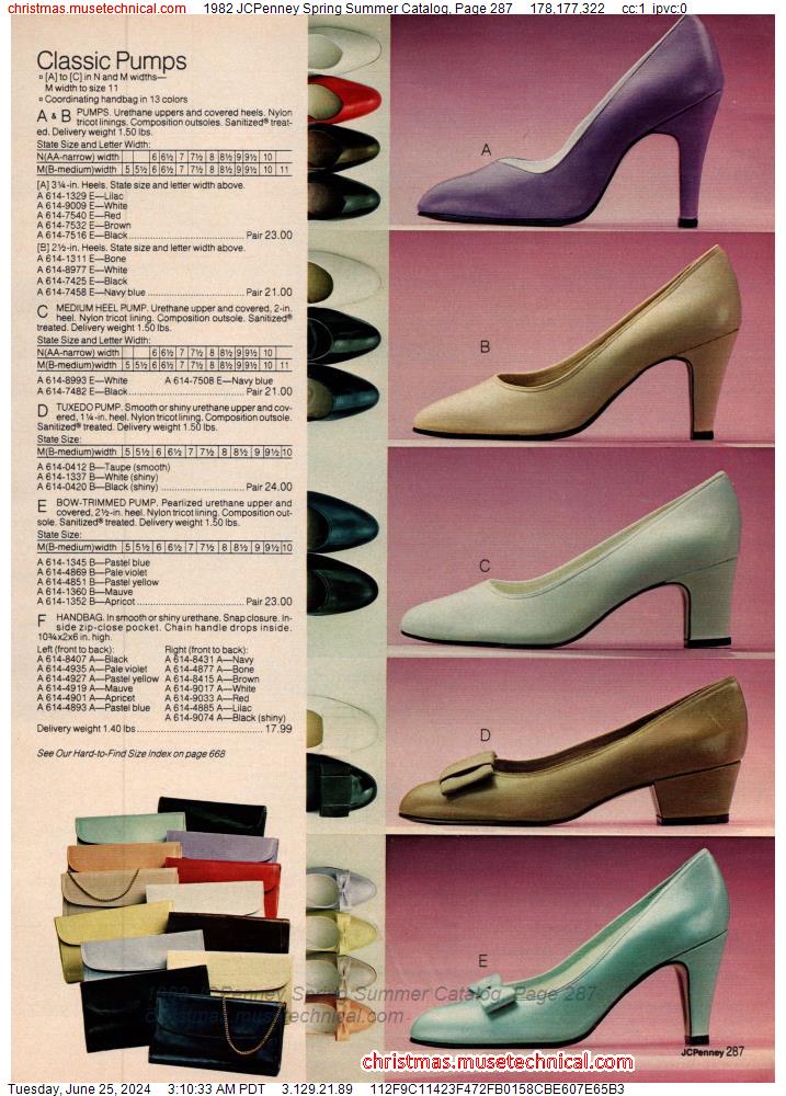 1982 JCPenney Spring Summer Catalog, Page 287