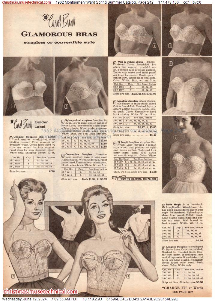 1962 Montgomery Ward Spring Summer Catalog, Page 242