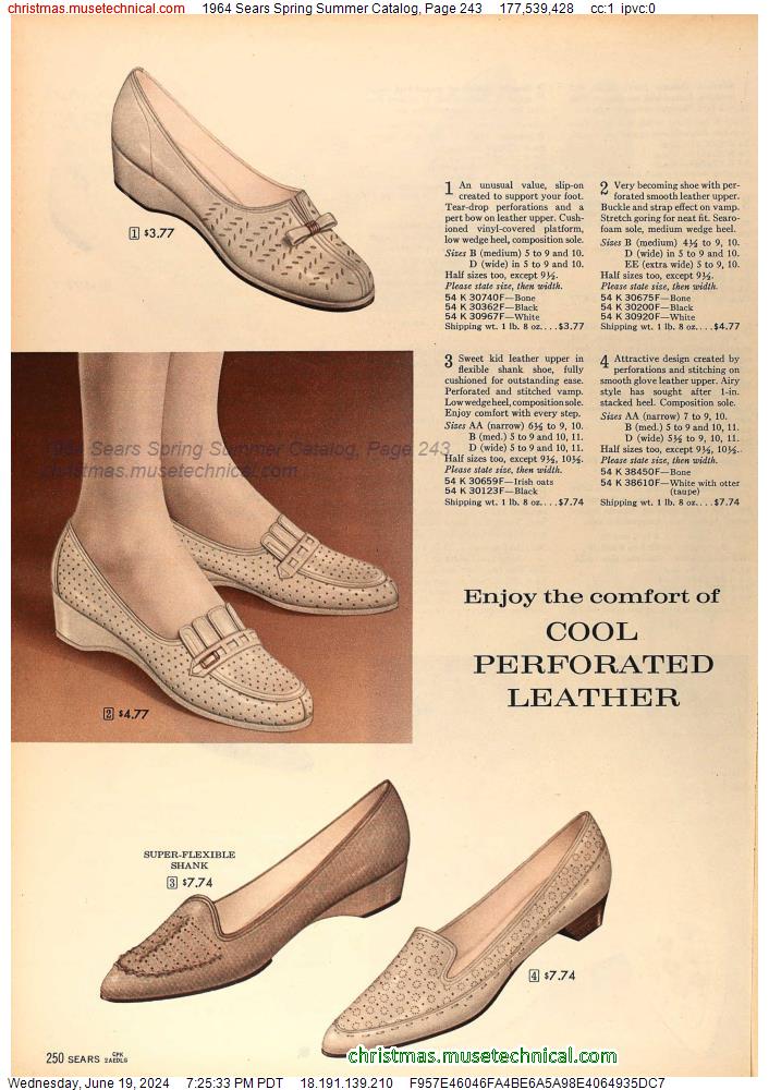 1964 Sears Spring Summer Catalog, Page 243