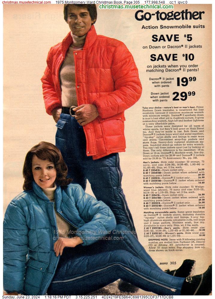 1975 Montgomery Ward Christmas Book, Page 305