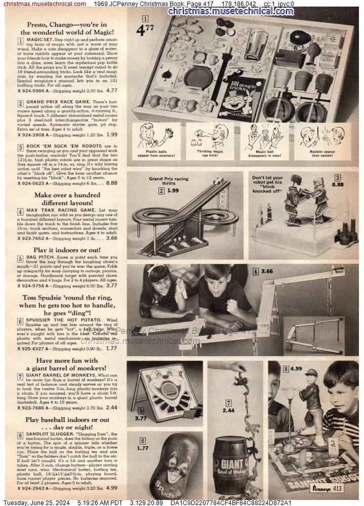 1969 JCPenney Christmas Book, Page 417