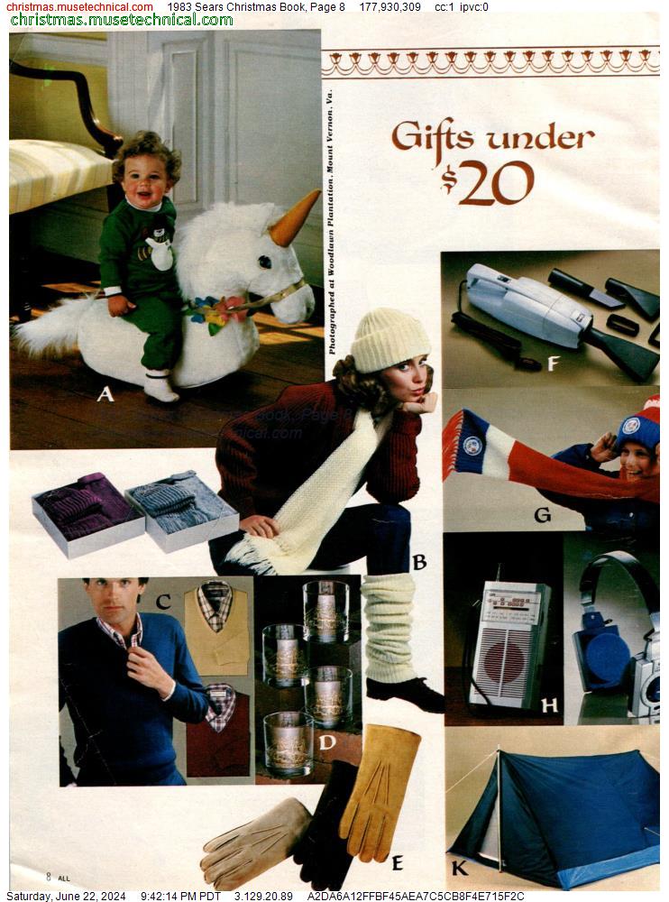1983 Sears Christmas Book, Page 8