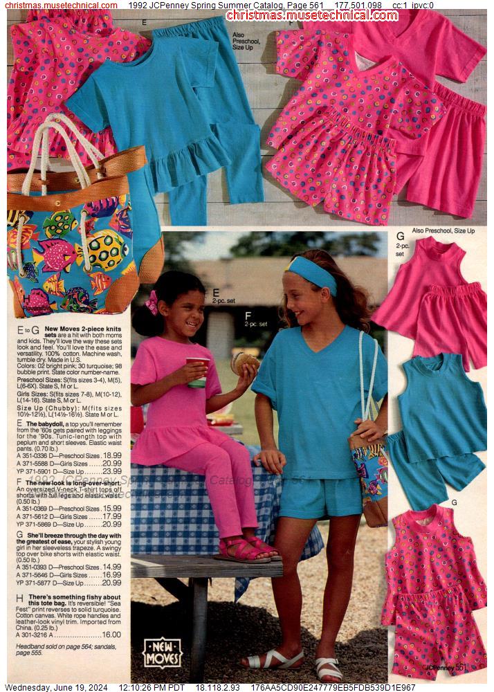 1992 JCPenney Spring Summer Catalog, Page 561