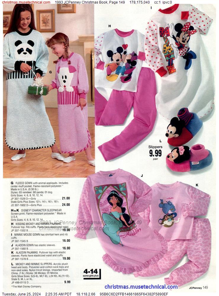 1993 JCPenney Christmas Book, Page 149