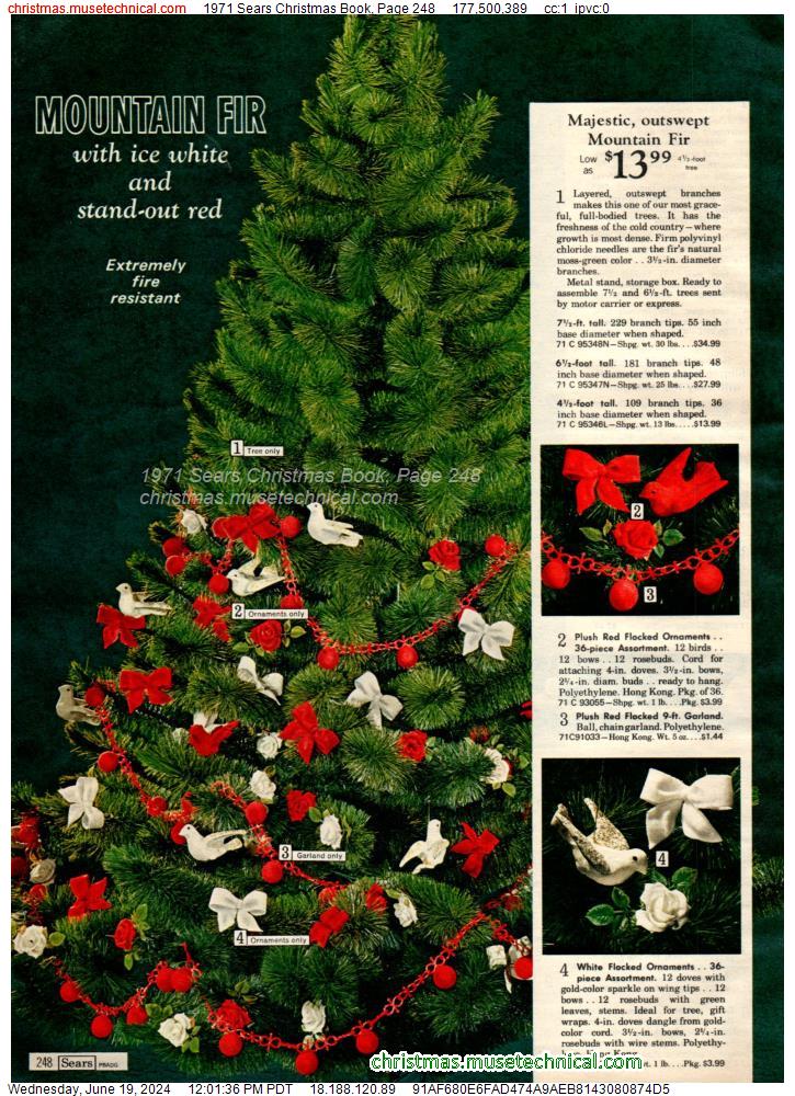 1971 Sears Christmas Book, Page 248