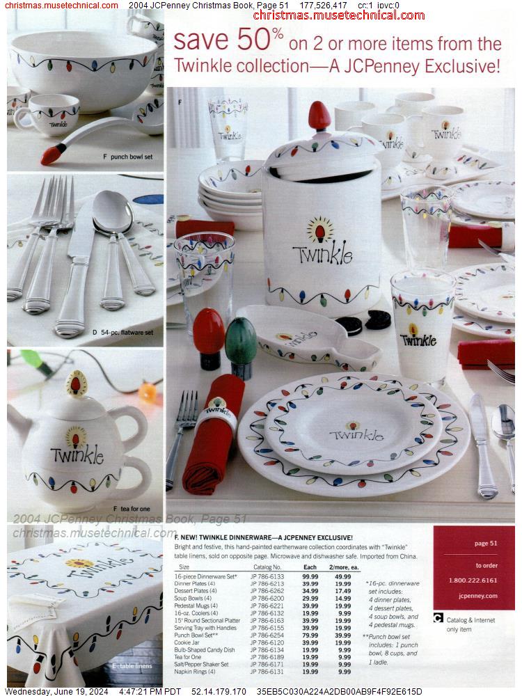 2004 JCPenney Christmas Book, Page 51