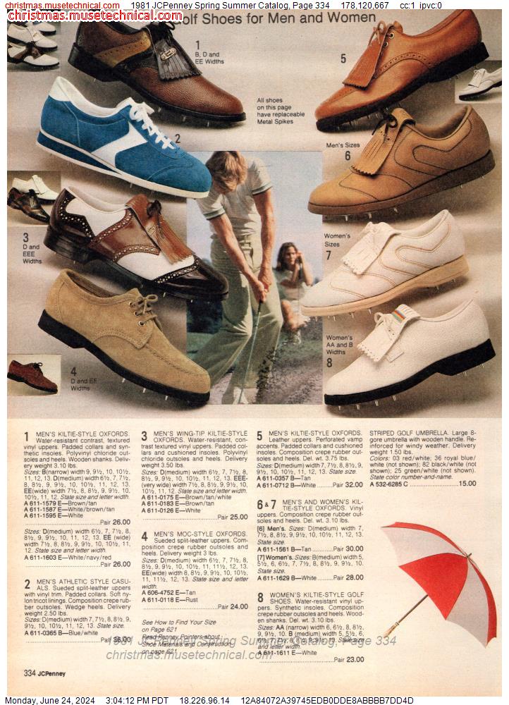 1981 JCPenney Spring Summer Catalog, Page 334