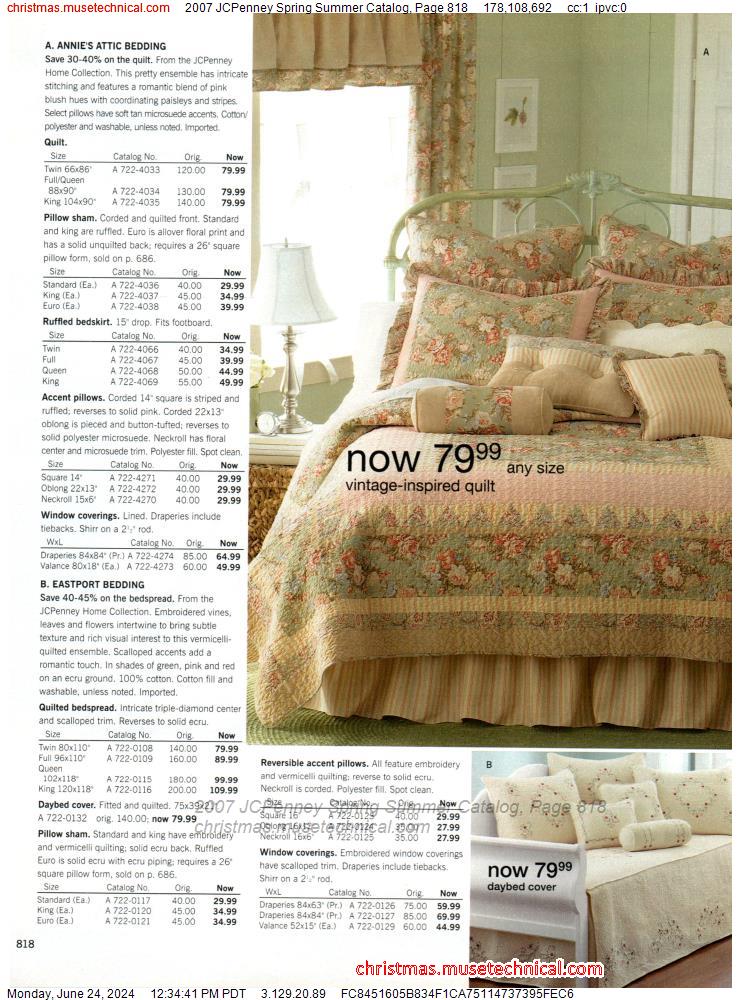 2007 JCPenney Spring Summer Catalog, Page 818