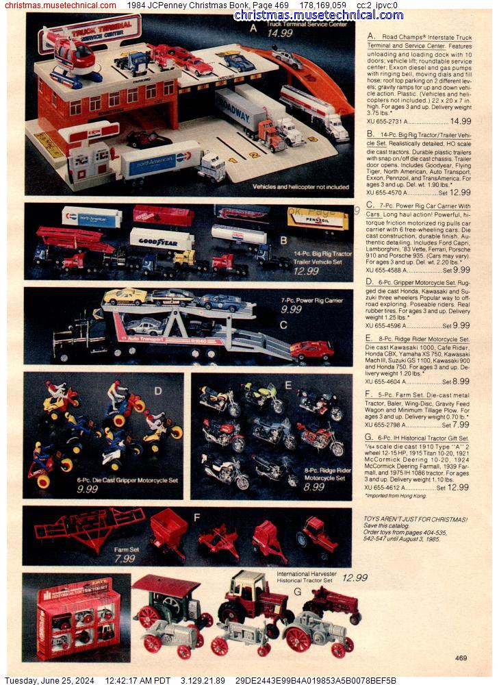 1984 JCPenney Christmas Book, Page 469