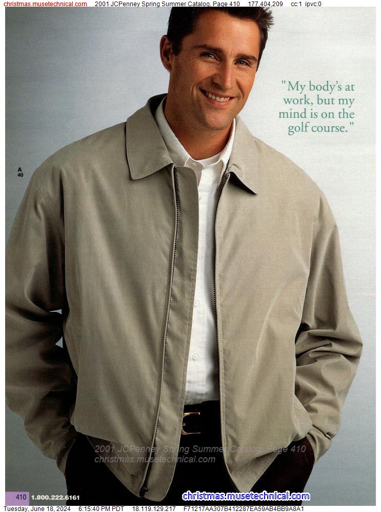 2001 JCPenney Spring Summer Catalog, Page 410