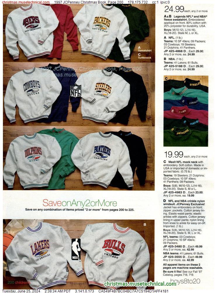 1997 JCPenney Christmas Book, Page 200