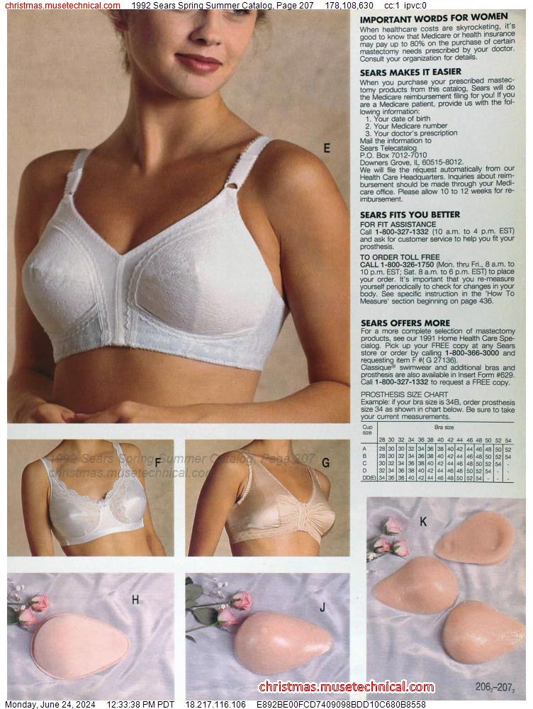 1992 Sears Spring Summer Catalog, Page 207