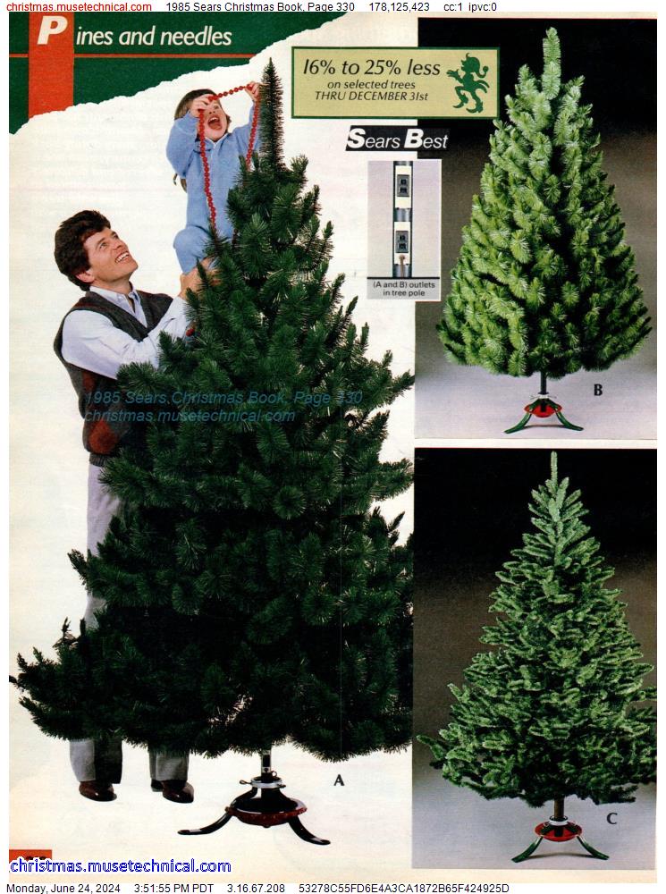 1985 Sears Christmas Book, Page 330