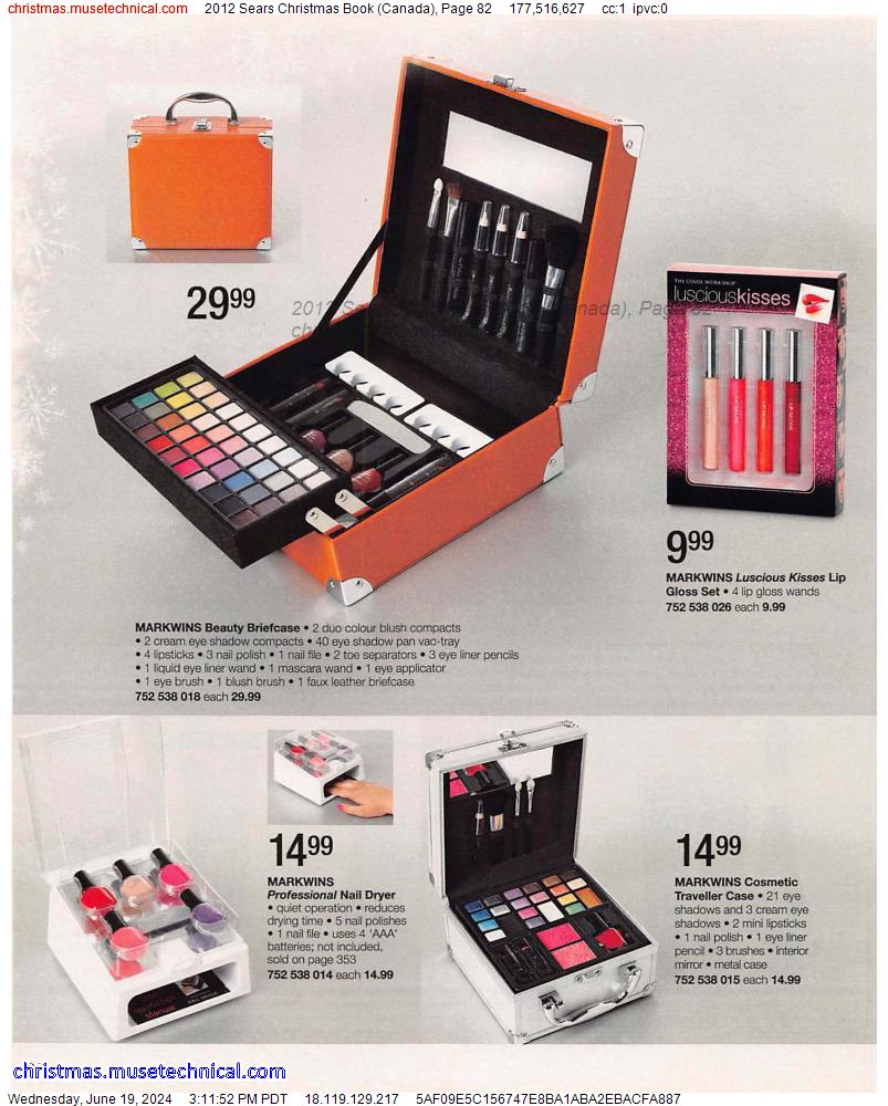 2012 Sears Christmas Book (Canada), Page 82