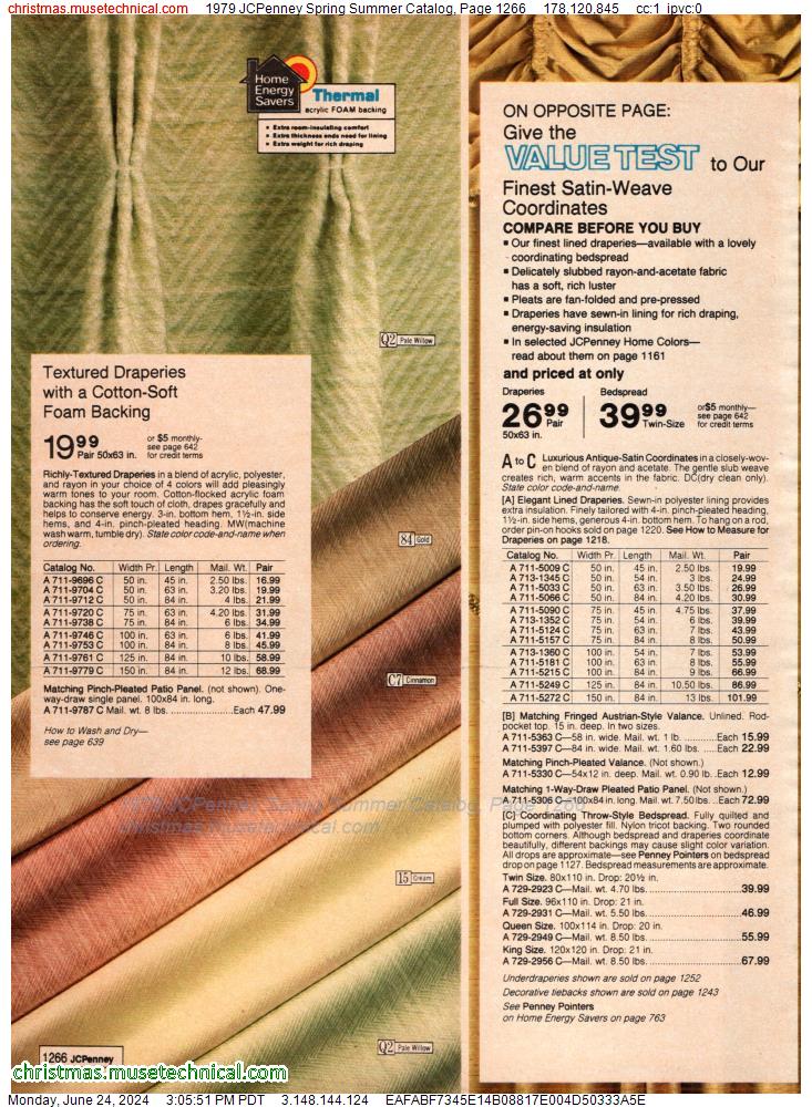 1979 JCPenney Spring Summer Catalog, Page 1266
