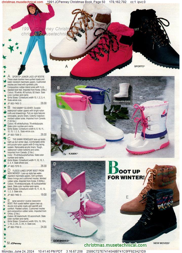 1991 JCPenney Christmas Book, Page 50