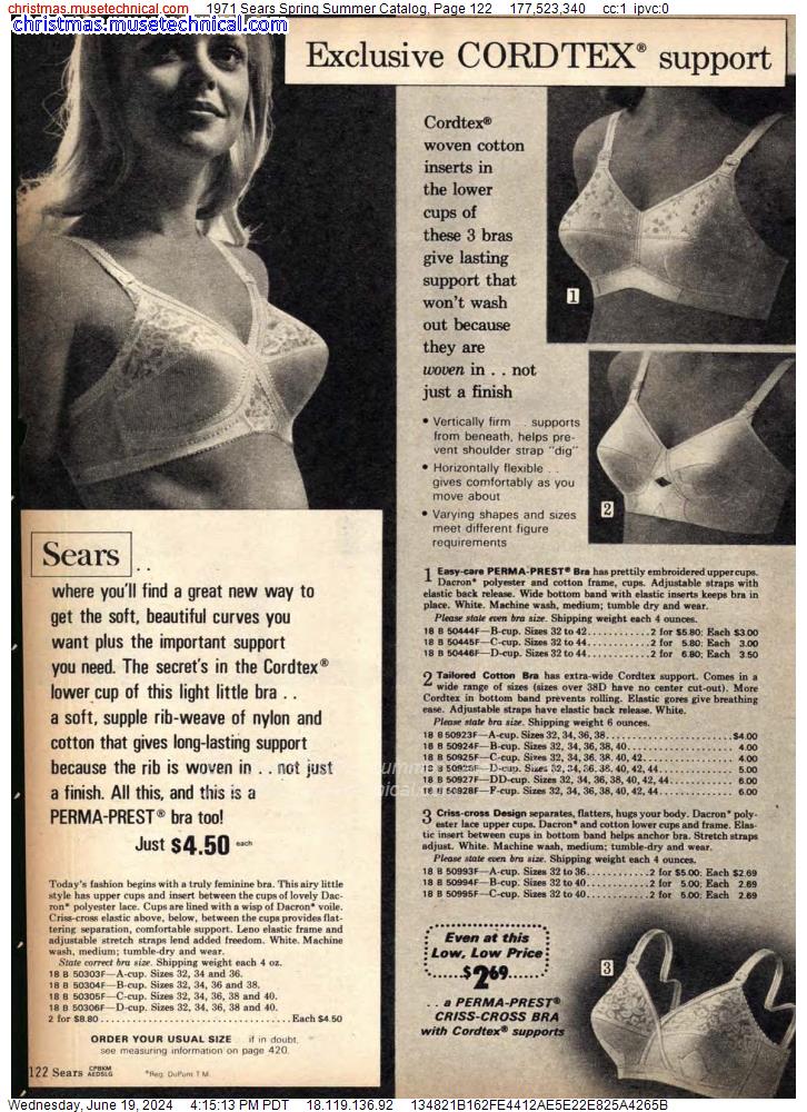 1971 Sears Spring Summer Catalog, Page 122