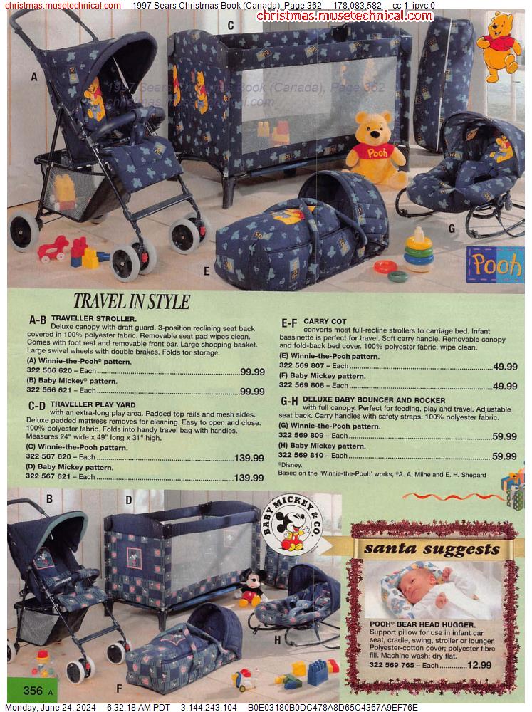 1997 Sears Christmas Book (Canada), Page 362