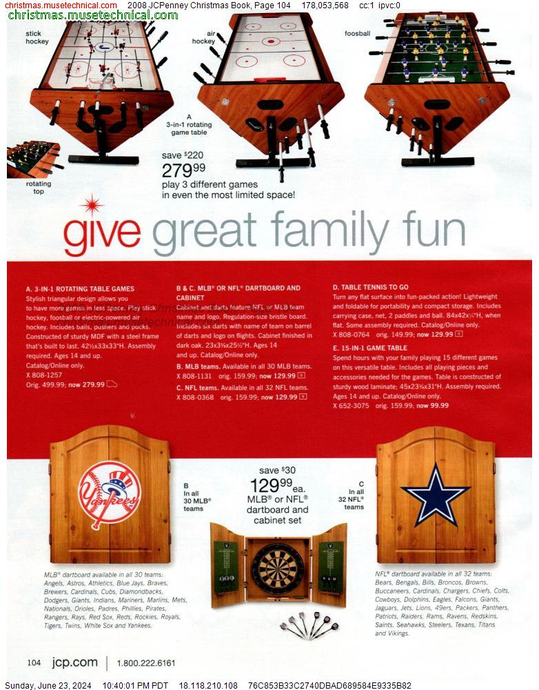 2008 JCPenney Christmas Book, Page 104