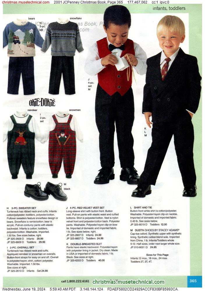 2001 JCPenney Christmas Book, Page 365
