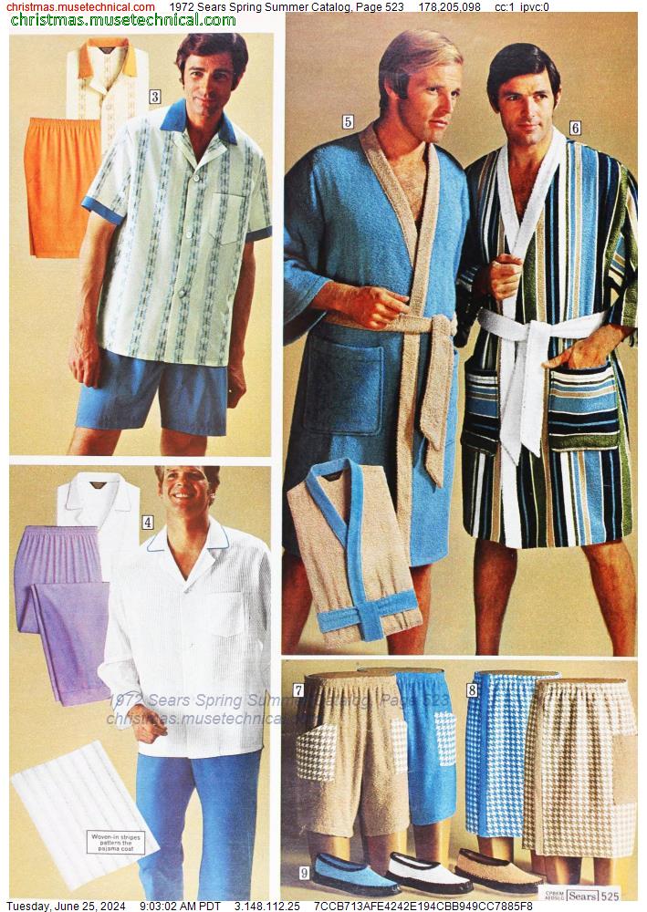 1972 Sears Spring Summer Catalog, Page 523