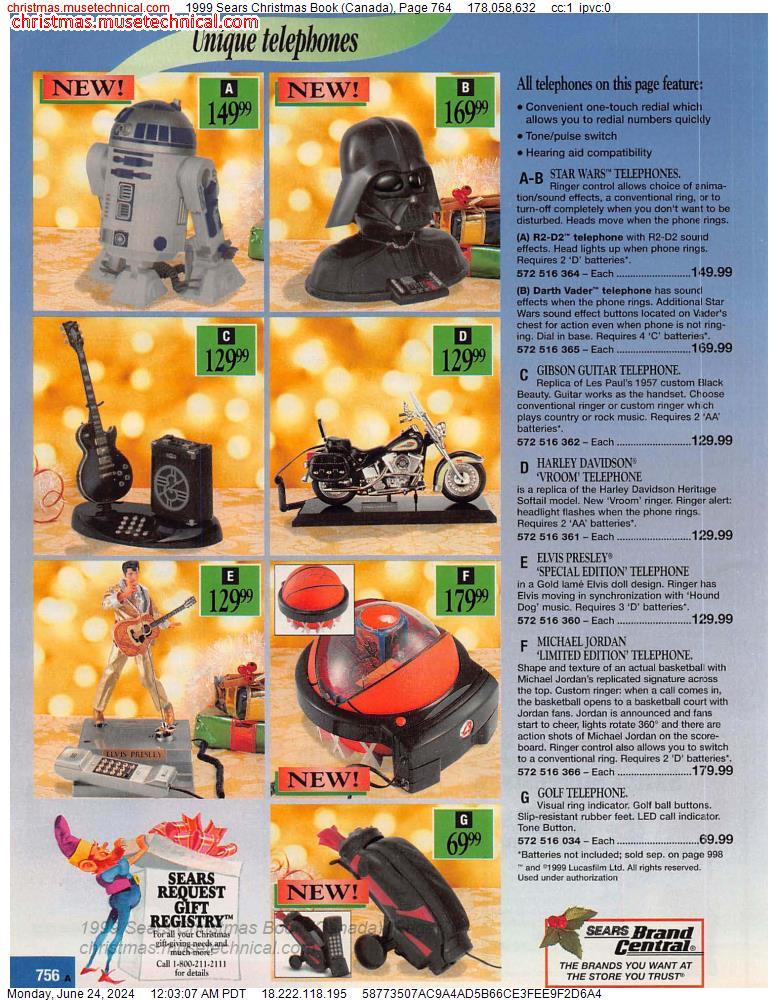 1999 Sears Christmas Book (Canada), Page 764
