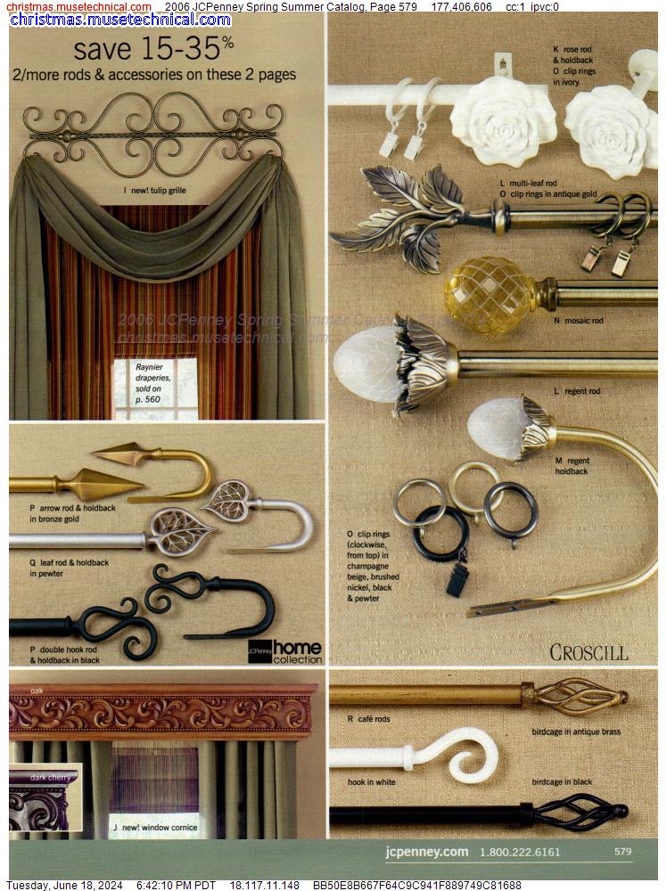 2006 JCPenney Spring Summer Catalog, Page 579