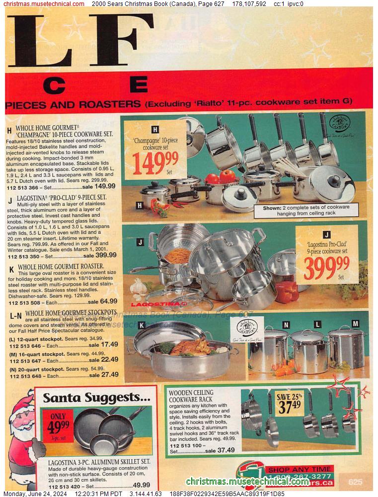 2000 Sears Christmas Book (Canada), Page 627