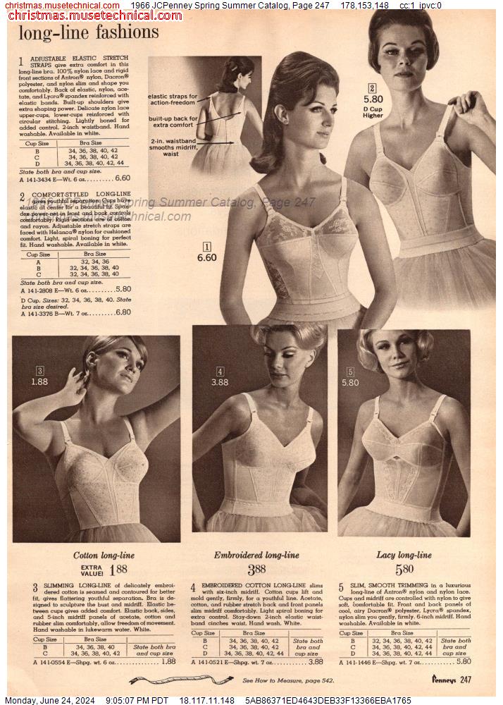 1966 JCPenney Spring Summer Catalog, Page 247