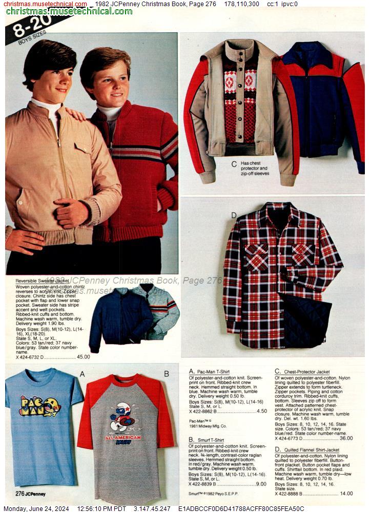 1982 JCPenney Christmas Book, Page 276