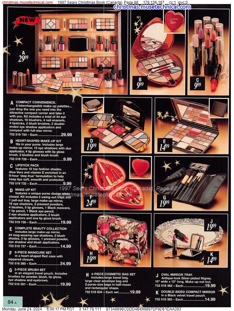 1997 Sears Christmas Book (Canada), Page 88