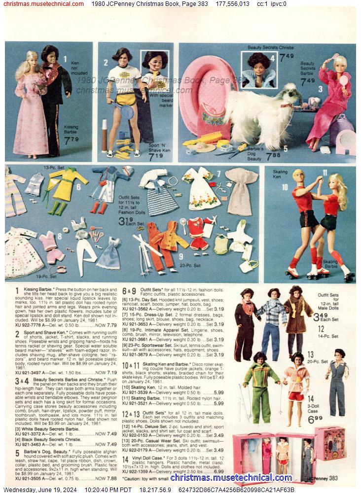 1980 JCPenney Christmas Book, Page 383