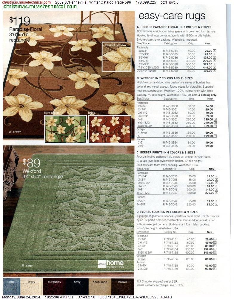 2009 JCPenney Fall Winter Catalog, Page 596