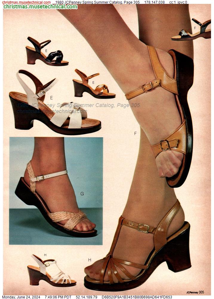 1980 JCPenney Spring Summer Catalog, Page 305