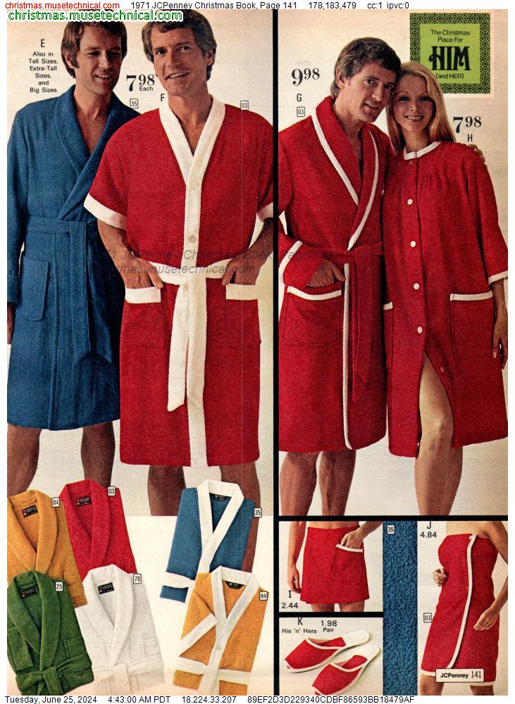 1971 JCPenney Christmas Book, Page 141