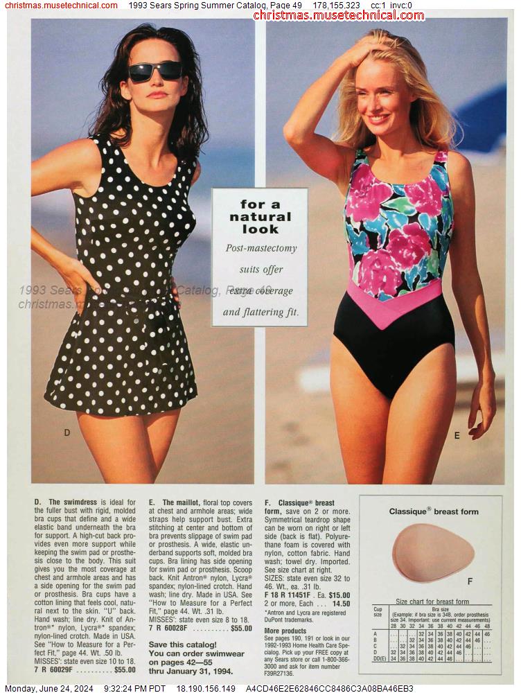 1993 Sears Spring Summer Catalog, Page 49